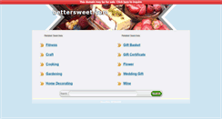 Desktop Screenshot of bettersweet.com