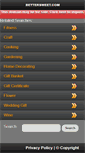 Mobile Screenshot of bettersweet.com